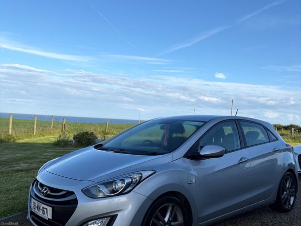 Hyundai i30 Hatchback, Diesel, 2013, Silver
