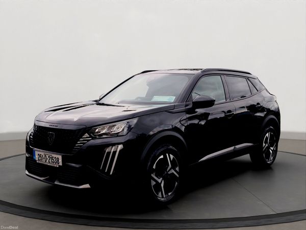 Peugeot 2008 MPV, Petrol, 2025, Black