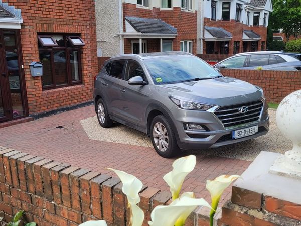Hyundai Tucson SUV, Diesel, 2019, Grey