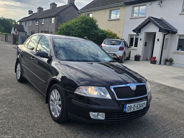 Skoda Octavia Hatchback, Diesel, 2008, Black