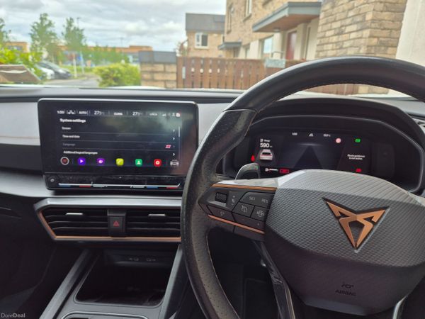 Cupra Formentor Estate, Petrol, 2022, White