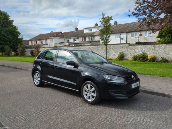 Volkswagen Polo Hatchback, Diesel, 2011, Black