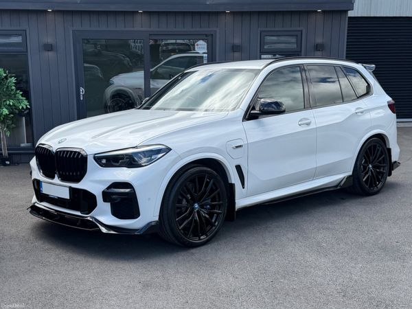 BMW X5 SUV, Petrol Hybrid, 2022, White