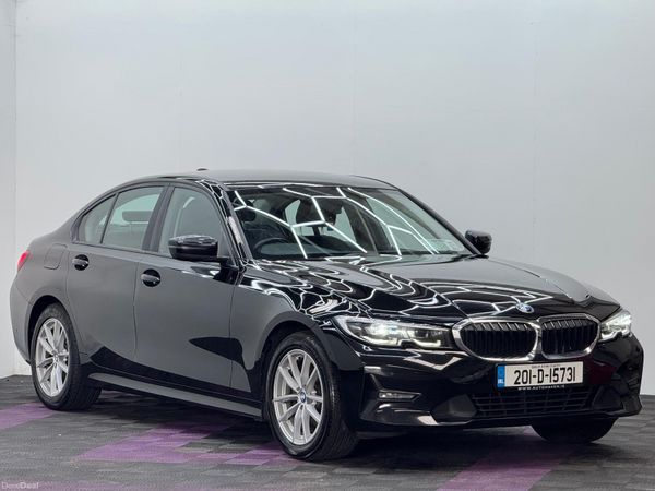 BMW 3-Series Saloon, Diesel, 2020, Black