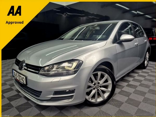 Volkswagen Golf Hatchback, Petrol, 2016, Silver