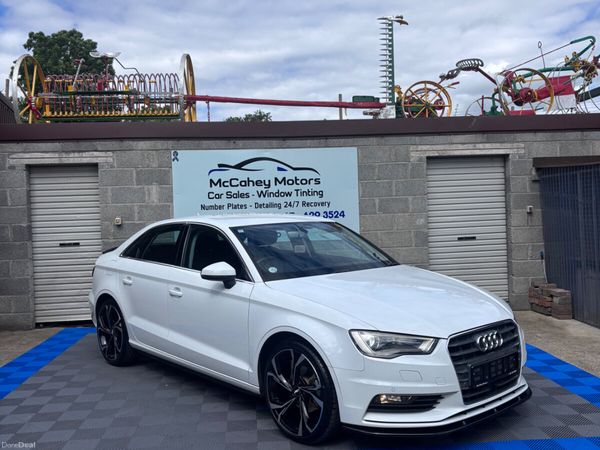 Audi A3 Saloon, Petrol, 2016, White