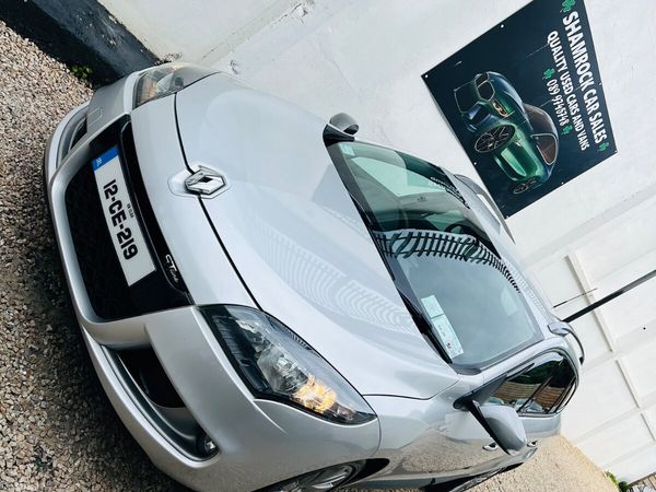 Renault Megane Estate/Jeep, Diesel, 2012, Silver