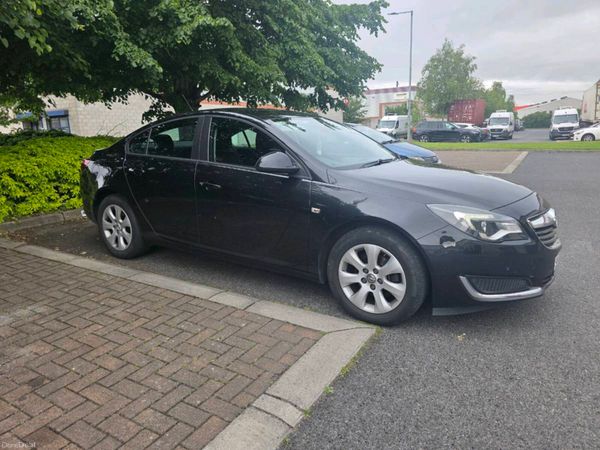 Opel Insignia Saloon, Diesel, 2016, Black