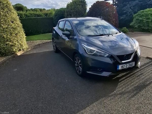 Nissan Micra Hatchback, Petrol, 2018, Grey