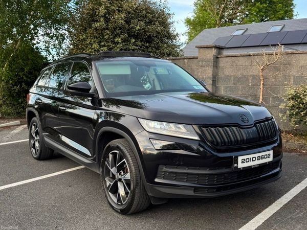 Skoda Kodiaq SUV, Diesel, 2020, Black
