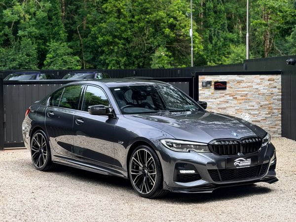 BMW 3-Series Saloon, Petrol Hybrid, 2022, Grey