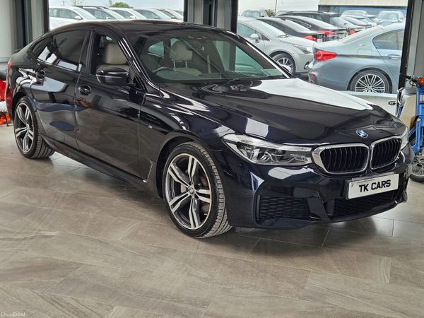 BMW 6-Series Hatchback, Diesel, 2018, Blue