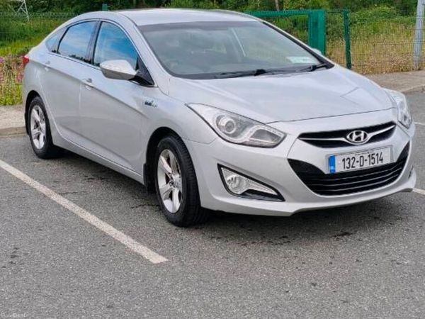 Hyundai i40 Saloon, Diesel, 2013, Silver