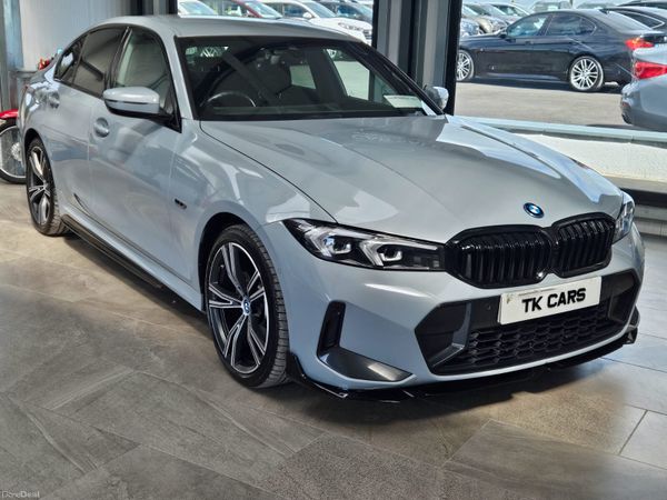 BMW 3-Series Saloon, Petrol Hybrid, 2023, Grey