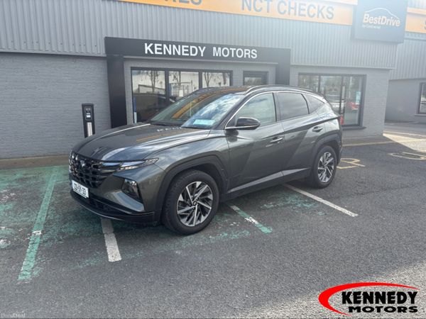 Hyundai Tucson MPV, Diesel, 2022, Grey