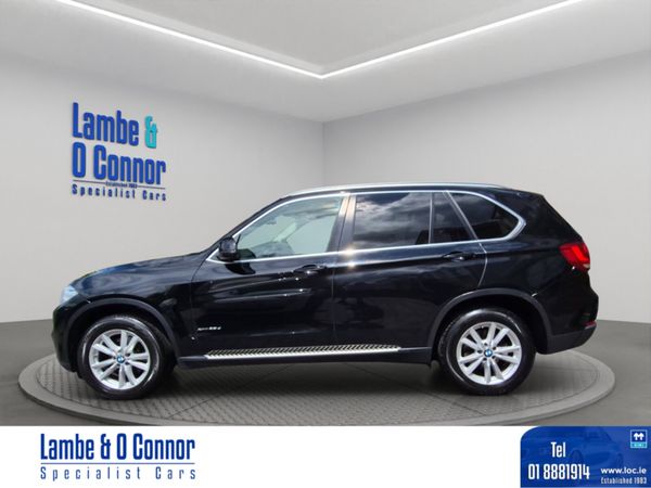 BMW X5 Estate, Diesel, 2015, Black