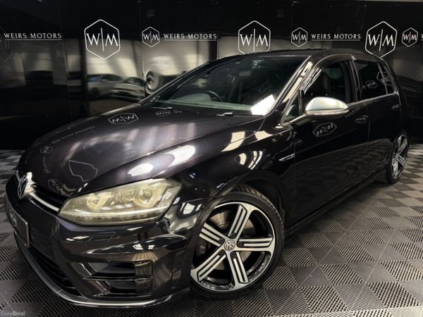 Volkswagen Golf Hatchback, Petrol, 2017, Black