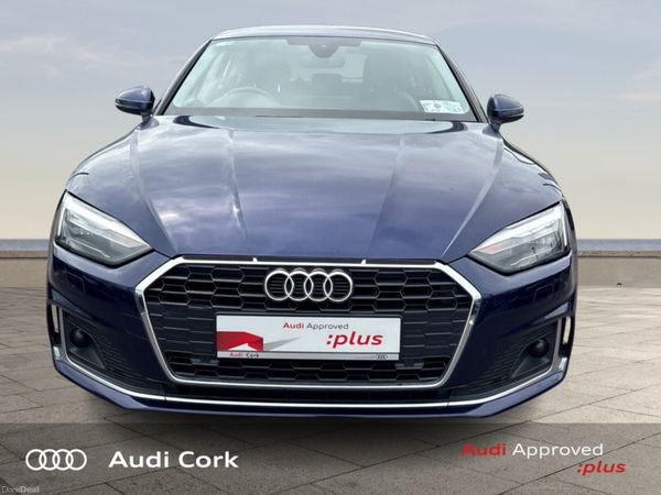 Audi A5 Hatchback, Diesel, 2021, Blue