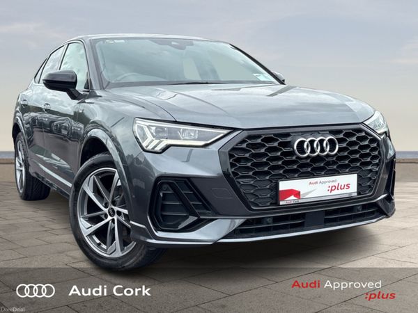 Audi Q3 Hatchback, Diesel, 2022, Grey