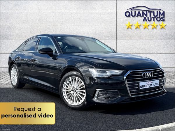 Audi A6 Saloon, Diesel, 2022, Black