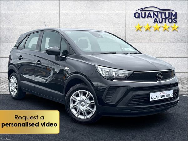 Opel Crossland X Hatchback, Petrol, 2021, Black