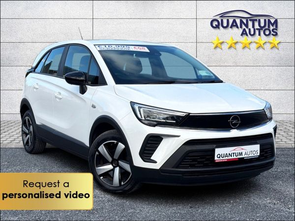 Opel Crossland X SUV, Diesel, 2022, White