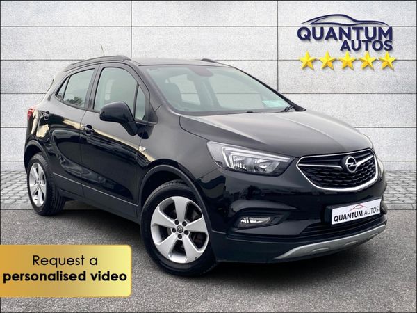 Opel Mokka Hatchback, Petrol, 2019, Black