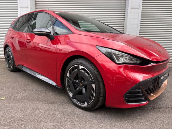Cupra Born Hatchback, Electric, 2022, Red