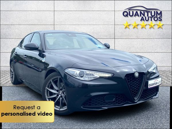 Alfa Romeo Giulia Saloon, Diesel, 2017, Black