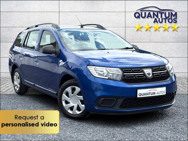 Dacia Logan Estate, Petrol, 2020, Blue