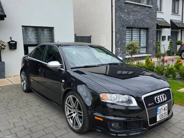 Audi RS4 Saloon, Petrol, 2007, Black