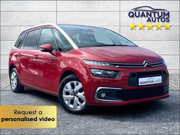 Citroen C4 Spacetourer MPV, Diesel, 2020, Red