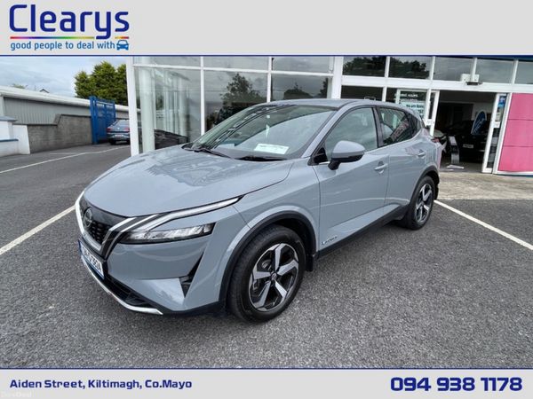 Nissan Qashqai MPV, Petrol Hybrid, 2024, Grey