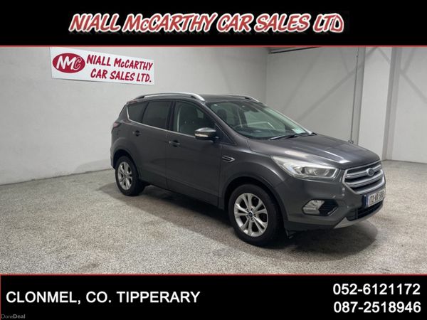 Ford Kuga SUV, Diesel, 2017, Grey