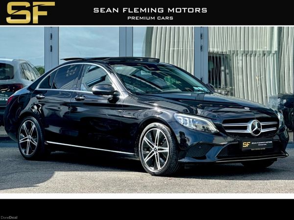 Mercedes-Benz C-Class Saloon, Diesel, 2020, Black