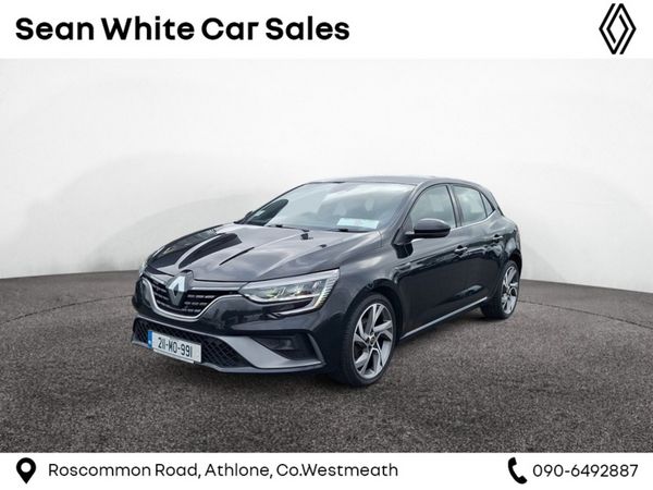 Renault Megane Hatchback, Petrol, 2021, Black