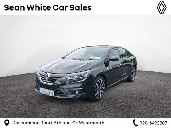 Renault Megane Saloon, Diesel, 2020, Black