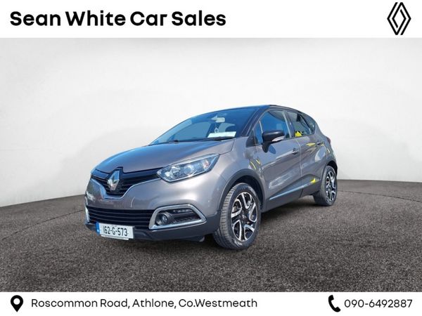 Renault Captur Hatchback, Diesel, 2016, Grey