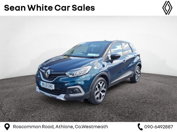 Renault Captur Hatchback, Diesel, 2018, Blue