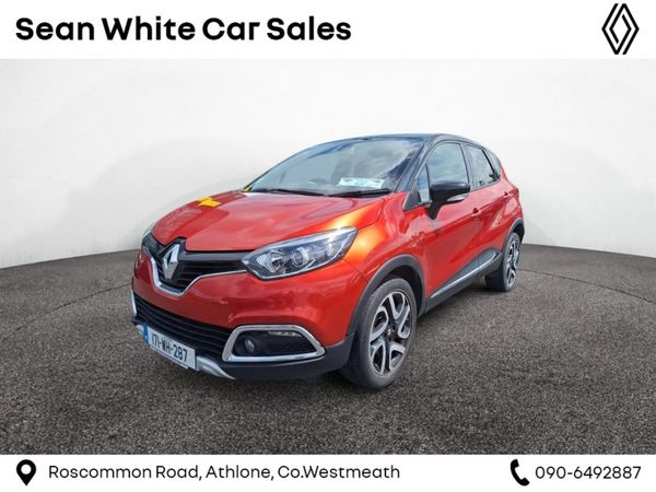 Renault Captur Hatchback, Diesel, 2017, Red