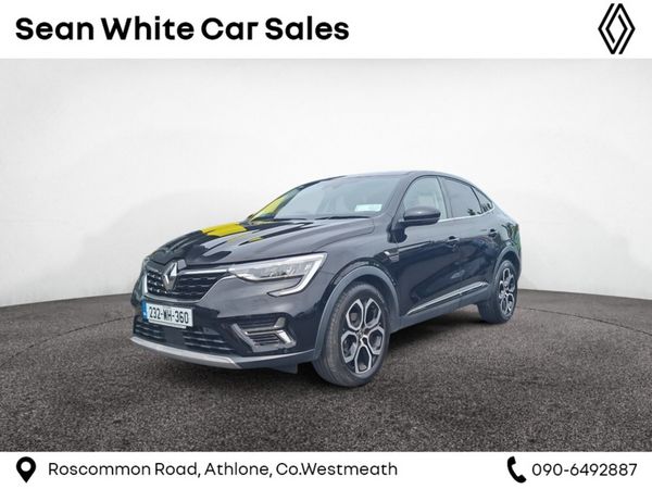 Renault Arkana Hatchback, Petrol, 2023, Black