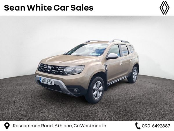 Dacia Duster MPV, Diesel, 2020, Brown