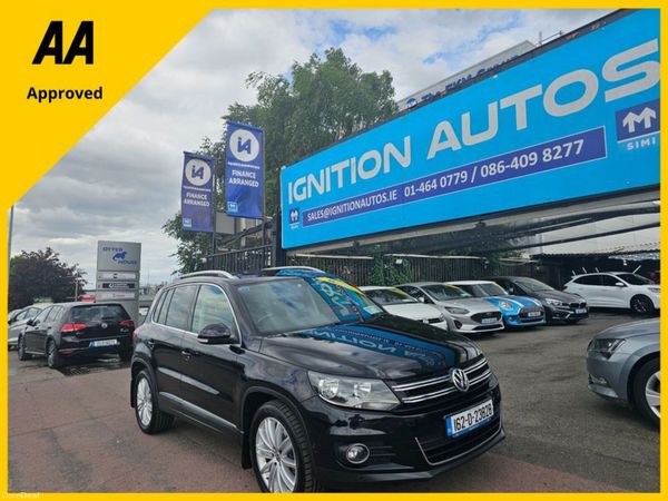 Volkswagen Tiguan Estate, Diesel, 2016, Black