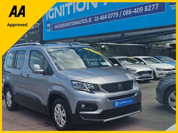 Peugeot Rifter MPV, Petrol, 2019, Grey
