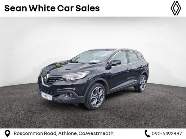 Renault Kadjar SUV, Diesel, 2019, Black