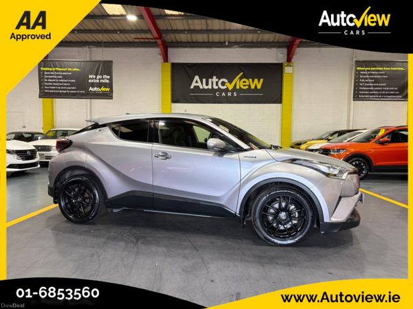 Toyota C-HR SUV, Petrol Hybrid, 2018, Grey