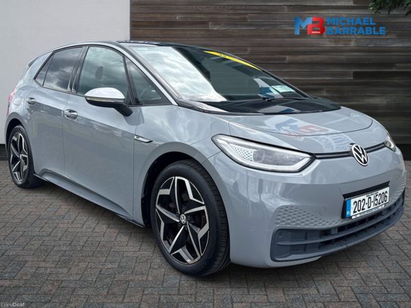 Volkswagen ID.3 Estate, Electric, 2020, Grey