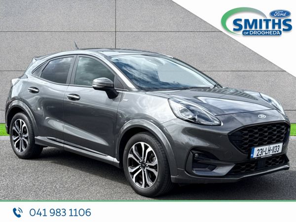 Ford Puma MPV, Petrol Hybrid, 2023, Grey