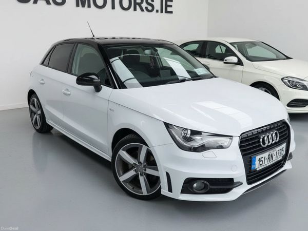 Audi A1 Hatchback, Petrol, 2015, White