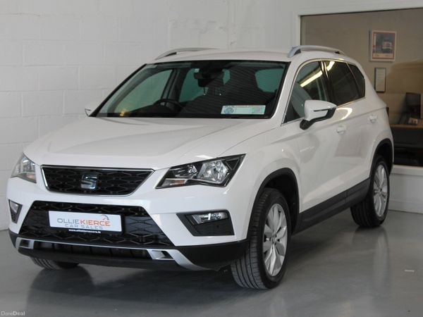 SEAT Ateca SUV, Diesel, 2019, White